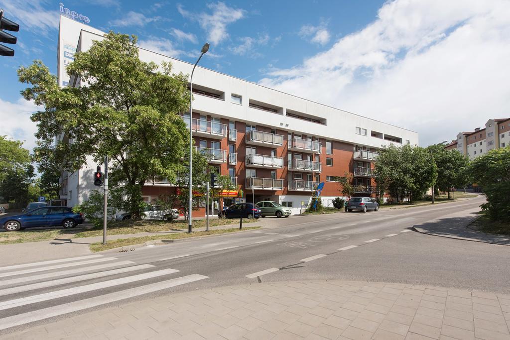 Gdansk Comfort Apartments Exterior foto
