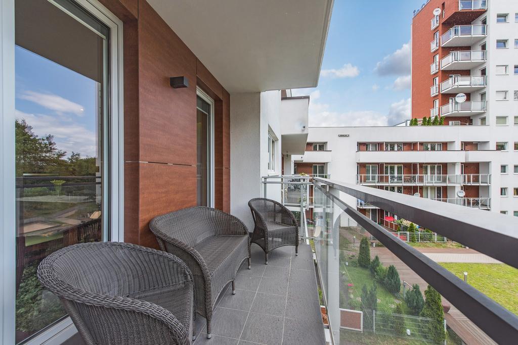 Gdansk Comfort Apartments Exterior foto